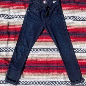 PRPS FOR SELF EDGE EL CAMINO NATURAL INDIGO/BLACK JEAN - SLIM CLASSIC
